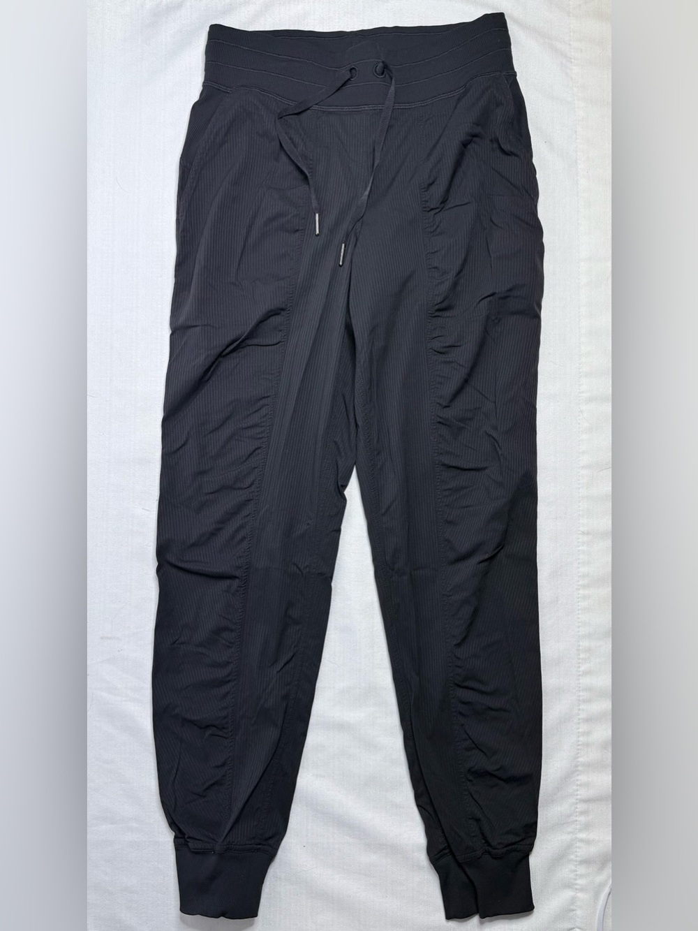 Lululemon Women’s Dance Studio Mid-Rise Jogger Black Full Length Size 4
